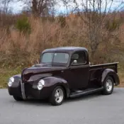 1940 Red Ford Truck thumbnail