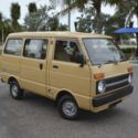 1983 Yellow Daihatsu Hijet thumbnail