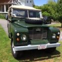 1970 Green Land Rover Defender thumbnail