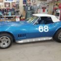 1968 Blue Chevrolet Corvette thumbnail