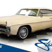 1967 Cream Pontiac Catalina thumbnail