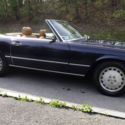 1988  MIDNIGHT BLUE Mercedes-Benz SL-Class thumbnail