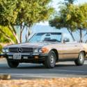 1983 Gold Mercedes-Benz SL-Class thumbnail
