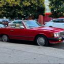1986 Red Mercedes-Benz SL-Class thumbnail