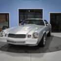 1980 Silver Chevrolet Camaro thumbnail