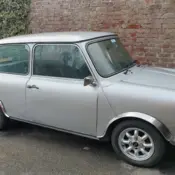 1980 Silver Austin MINI MAYFAIR AUTOMATIC thumbnail