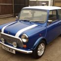 1987 Blue/White Mini Classic Mini thumbnail