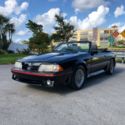 1987 Black Ford Mustang thumbnail