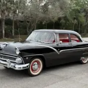 1955 Black Ford Fairlane thumbnail