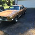 1968 Honey Gold Ford Mustang thumbnail