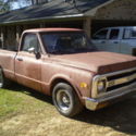 1970 Brown Chevrolet C-10 thumbnail