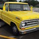 1970 Yellow Ford F-100 thumbnail