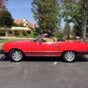 1985 RED Mercedes-Benz SL-Class thumbnail