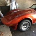1979 Orange Chevrolet Corvette thumbnail