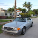1994 Silver Mercedes-Benz SL-Class thumbnail
