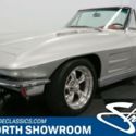 1963 Silver Chevrolet Corvette thumbnail