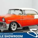1956 Red Chevrolet Bel Air/150/210 thumbnail