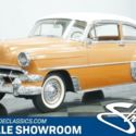 1954 Tan Chevrolet Bel Air/150/210 thumbnail