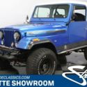 1979 Blue Jeep CJ thumbnail