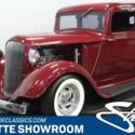 1933 Red Plymouth PC thumbnail