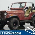 1980 Copper Jeep CJ thumbnail