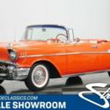 1957 Red Chevrolet Bel Air/150/210 thumbnail