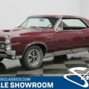 1967 Burgundy Pontiac GTO thumbnail