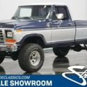1978 Blue Ford F-150 thumbnail