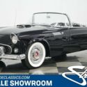1955 Black Ford Thunderbird thumbnail