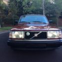 1986 Red Volvo 240 thumbnail