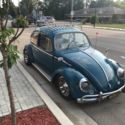 1965 Sea Blue Volkswagen Beetle - Classic thumbnail