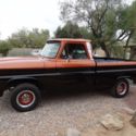 1966 black/copper Chevrolet C/K Pickup 1500 thumbnail