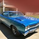 1968 Blue Plymouth GTX thumbnail