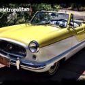 1960 Yellow/White Nash Metropolitan thumbnail