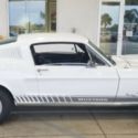 1968 White Ford Mustang thumbnail