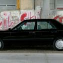 1989 black Mercedes-Benz 260e thumbnail