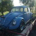 1963 Blue Volkswagen Beetle - Classic thumbnail