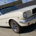 1966 White Ford Mustang thumbnail