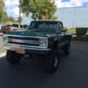 1969 Green Chevrolet Other Pickups thumbnail