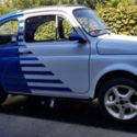 1972 Blue Fiat 500 thumbnail