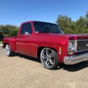 1973 Red Chevrolet C-10 thumbnail