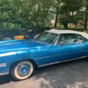 1976 Blue Cadillac Eldorado thumbnail
