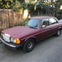 1984 Red (repainted) Mercedes-Benz 300-Series thumbnail