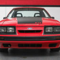 1985 Red Ford Mustang thumbnail