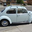 1965 Light Blue Volkswagen Beetle - Classic thumbnail