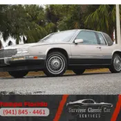 1988 Tan Cadillac Eldorado Biarritz thumbnail