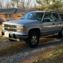 1992 Blue Chevrolet Suburban thumbnail