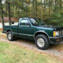 1993 Green Chevrolet S-10 thumbnail