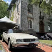 1991 Pearl Cadillac Allante thumbnail