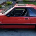 1990 Red Ford Mustang thumbnail